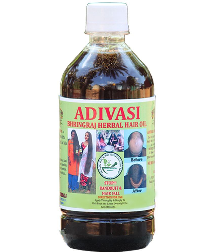     			ADIVASI BHRINGRAJ HERBALS - Anti Hair Fall Bhringraj Oil 200 ml ( Pack of 1 )
