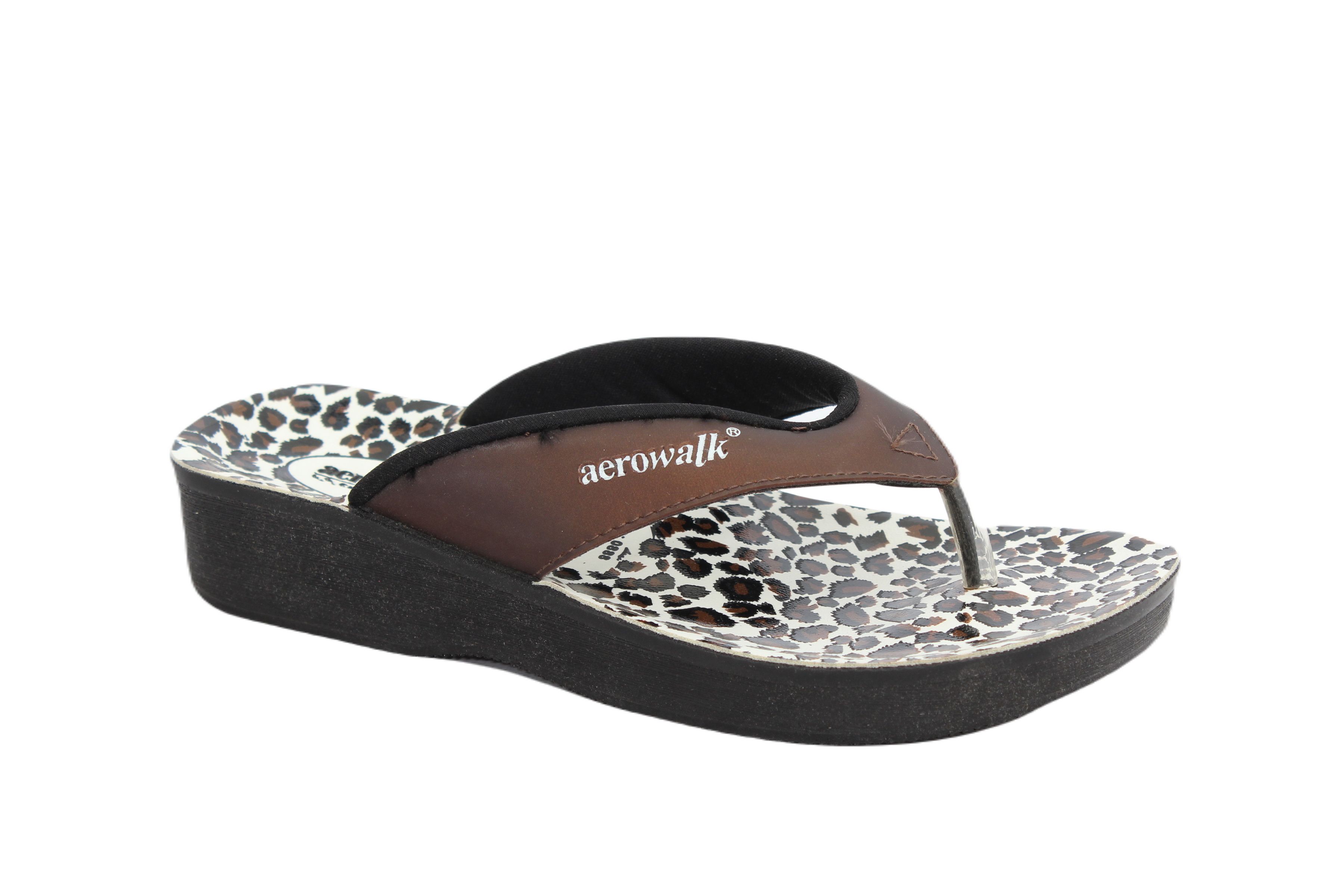     			Aerowalk - Bronze Women's Flats