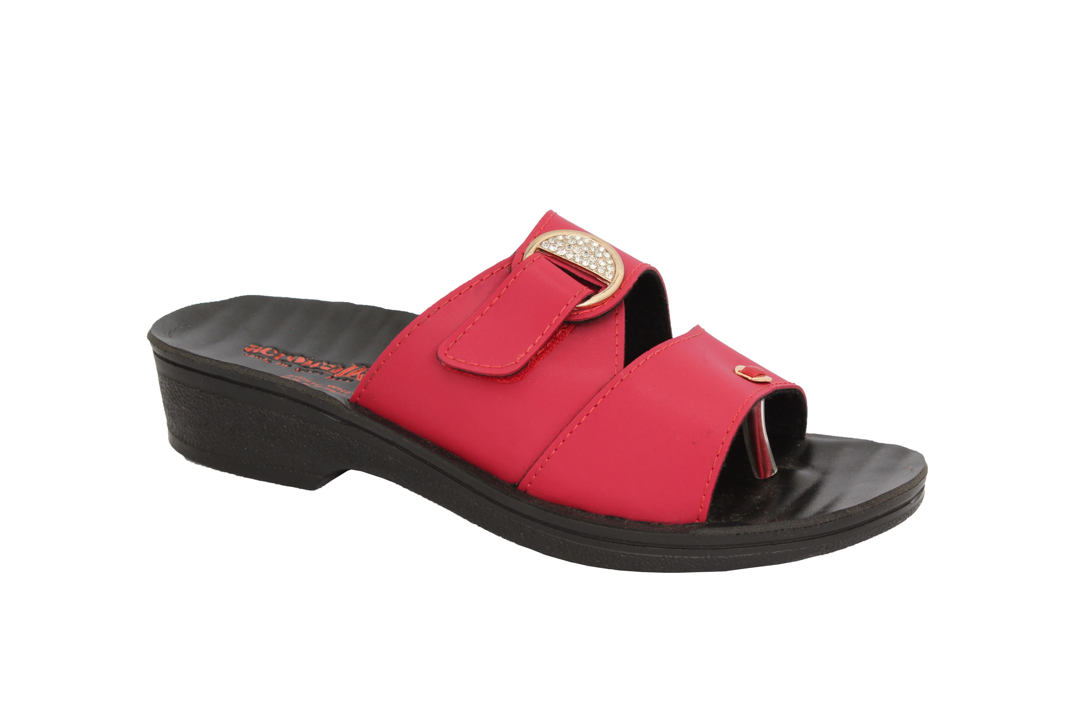     			Aerowalk - Red Women's Flats