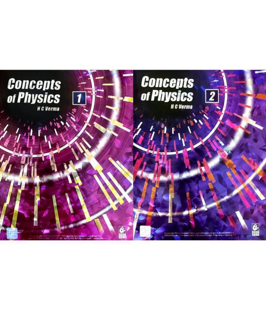     			Concept of Physics - Part 1 & 2 2022 - 2023 Session (Set of 2 books) BY H C VER