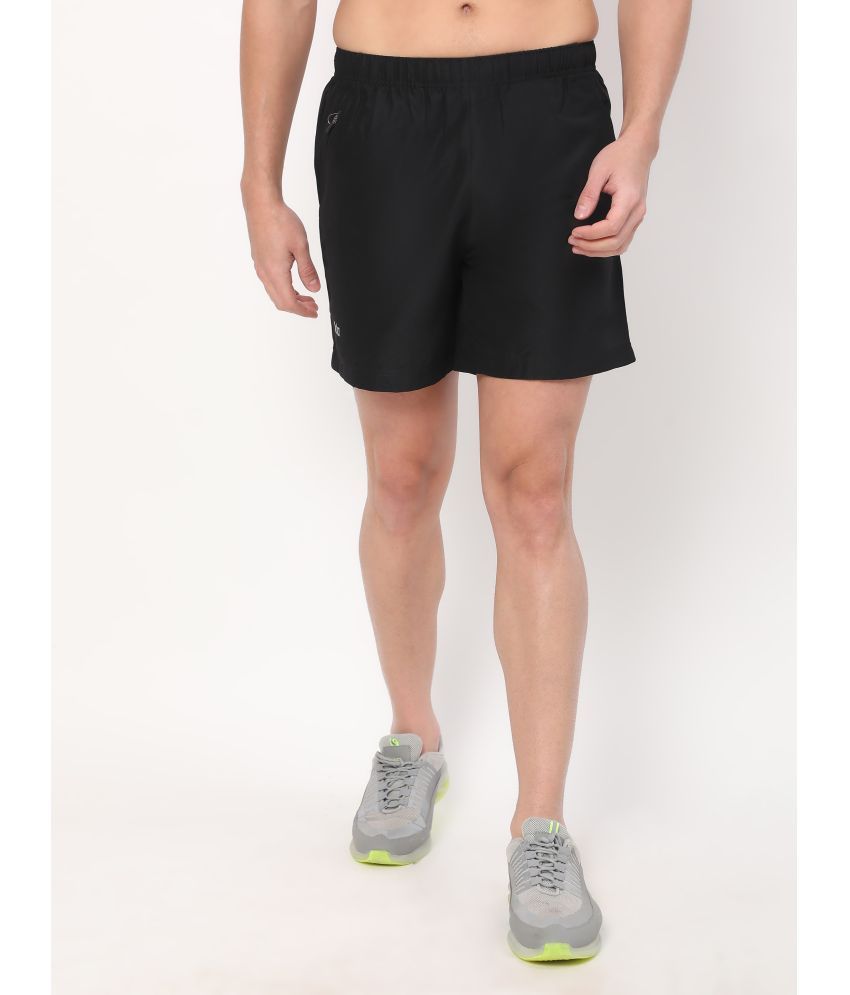     			Dida - Black Polyester Men's Outdoor & Adventure Shorts ( Pack of 1 )