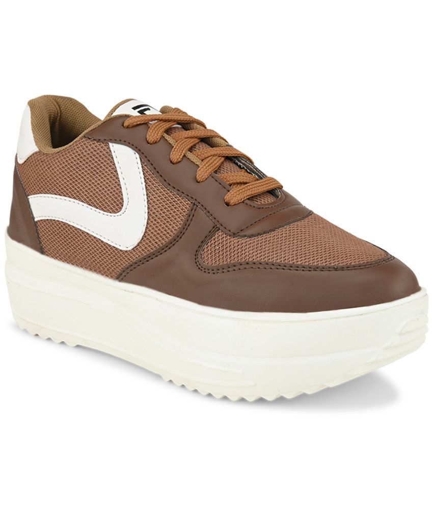     			Fashion Victim - Brown Women's Sneakers