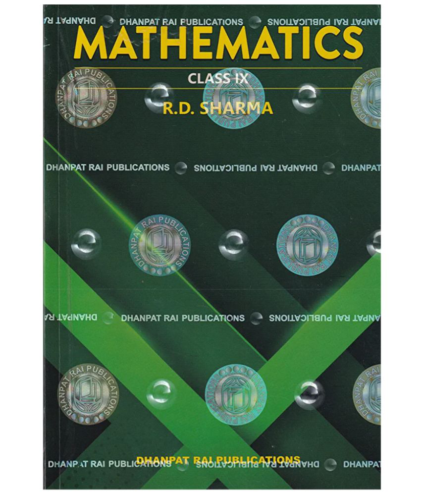     			R D Sharma Mathematics Class 9 with MCQ in Mathematics - CBSE Examination 2023-2024 Paperback – 1 January 2023