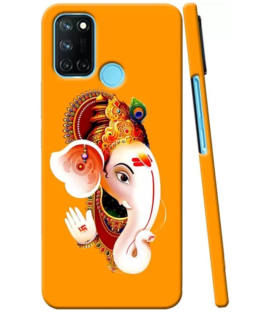     			T4U THINGS4U - Multicolor Polycarbonate Printed Back Cover Compatible For Realme 7i ( Pack of 1 )