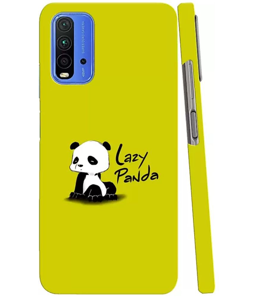     			T4U THINGS4U - Multicolor Polycarbonate Printed Back Cover Compatible For Xiaomi Redmi 9 Power ( Pack of 1 )
