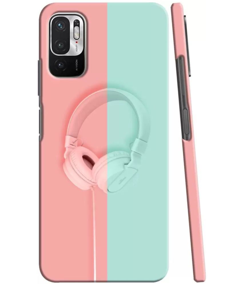     			T4U THINGS4U - Multicolor Polycarbonate Printed Back Cover Compatible For Poco M3 pro 5G ( Pack of 1 )