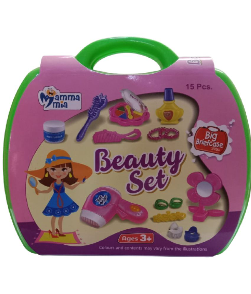     			1994 YESKART- Mamma Mia Beauty Kit for Baby Girls in GREEN BOX  KIT (15 PCS)