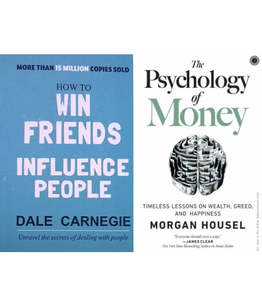     			How to win friends and people + Psychology of Money (English, Paperback)