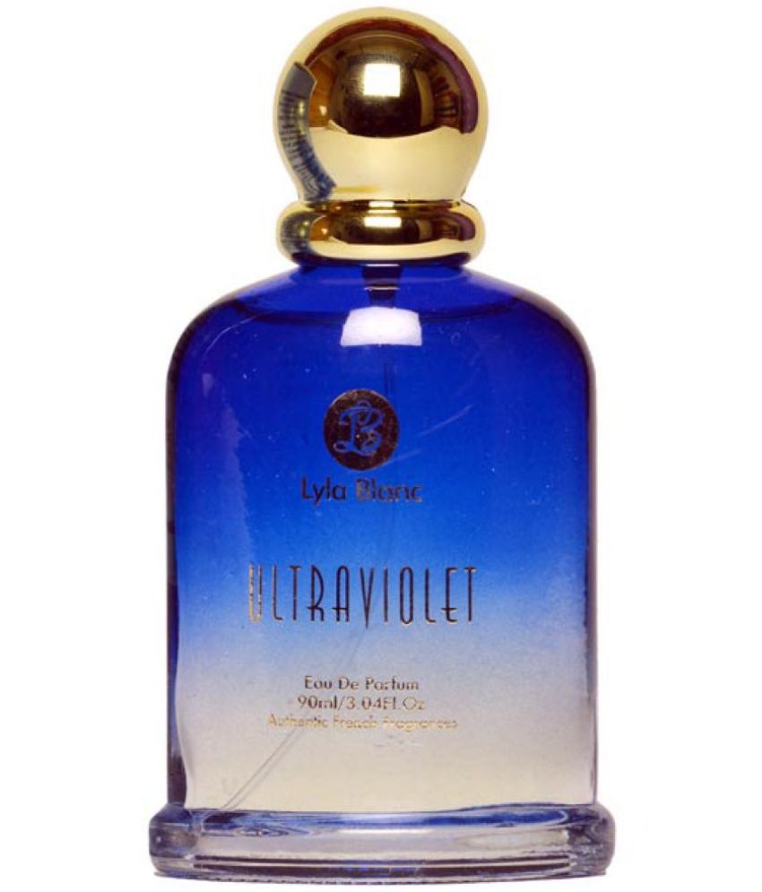     			Lyla Blanc - Black Velvet & Ultraviolet EDP For Men and Women Eau De Parfum (EDP) For Women,Men 100 ( Pack of 2 )