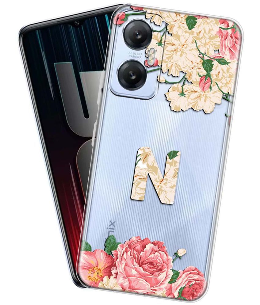     			NBOX - Multicolor Silicon Printed Back Cover Compatible For infinix Hot  20 5G ( Pack of 1 )