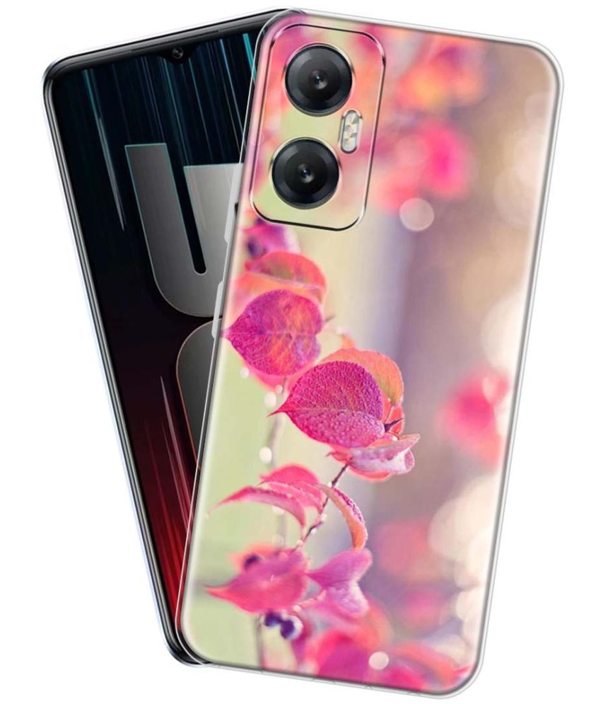     			NBOX - Multicolor Silicon Printed Back Cover Compatible For infinix Hot 20 5G ( Pack of 1 )