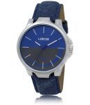 Lorem - Blue Leather Analog Men's Watch