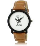 Lorem - Brown Leather Analog Men's Watch