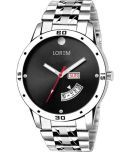 Lorem - Silver Metal Analog Men's Watch