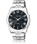 Lorem - Silver Metal Analog Men's Watch