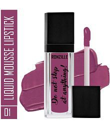 Ronzille - Plum Matte Lipstick 10