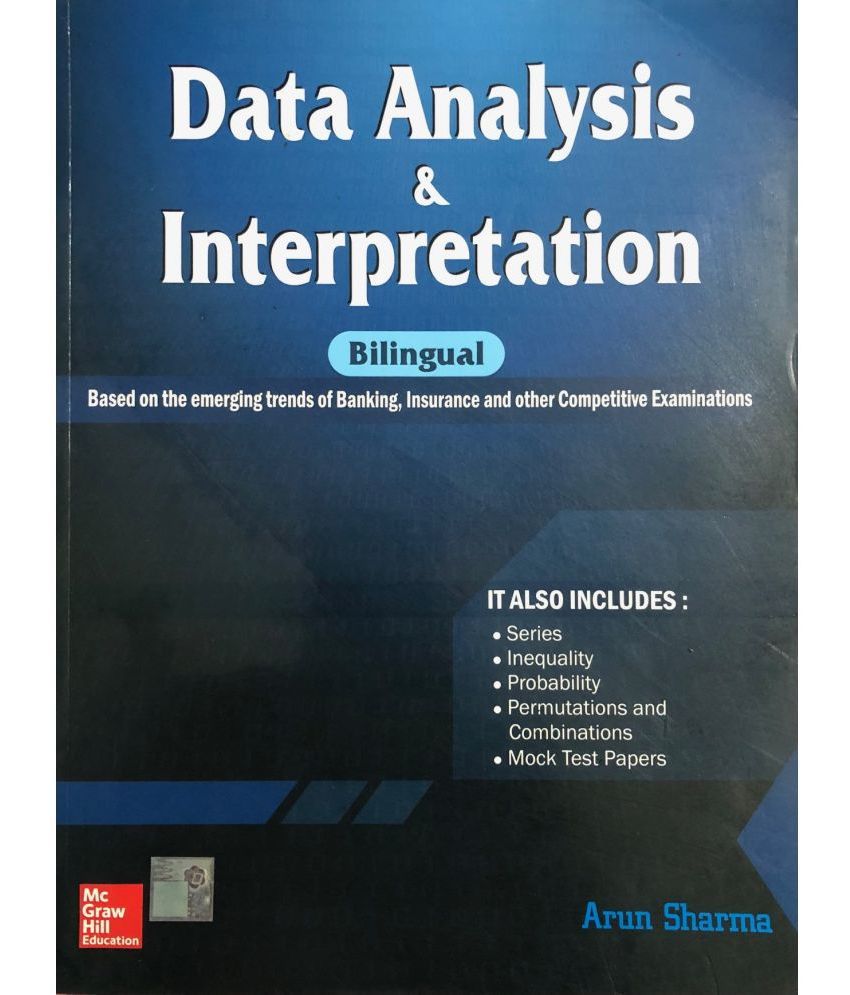     			Data Analysis & Interpretation | Based on the emerging trends of Banking, Insurance and Other Competitive Examinations