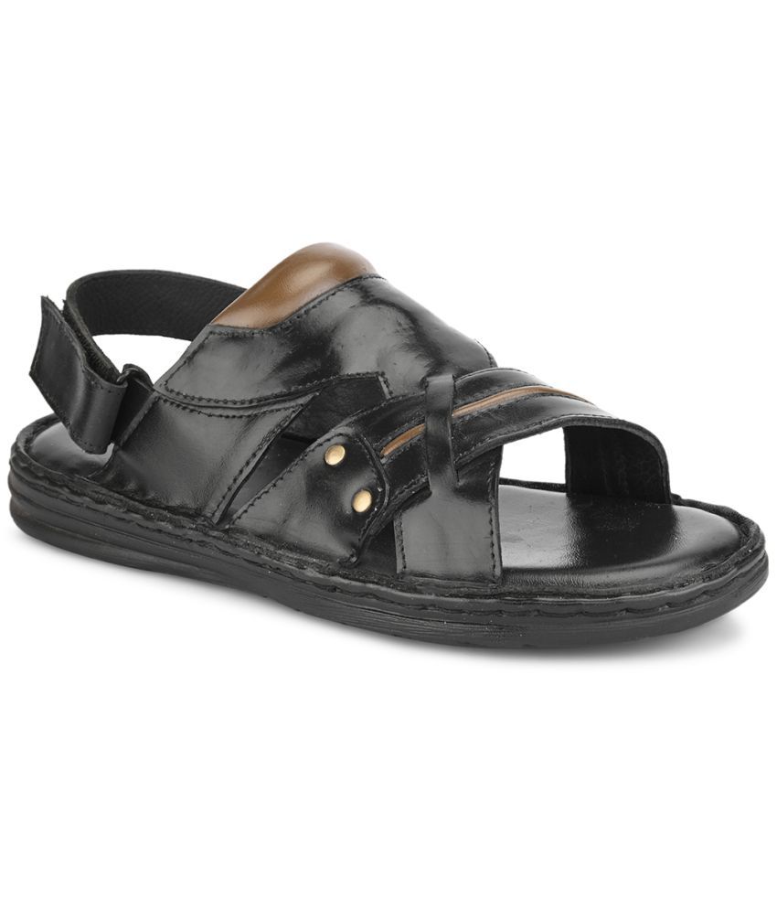     			Fashion Victim - Black Men's Sandals