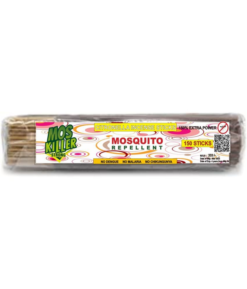     			MOSKILLER Mosquito Repellent Coil citronella, floral 200 mg
