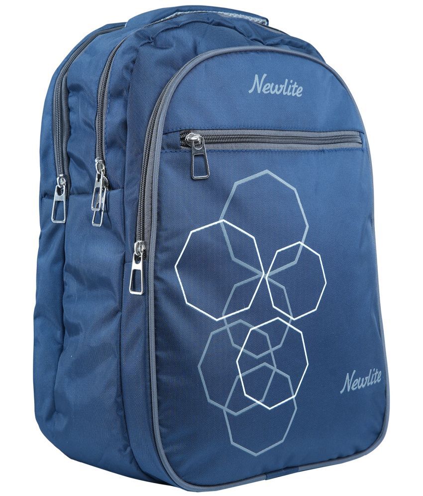     			Maglan - Blue Polyester Backpack For Kids