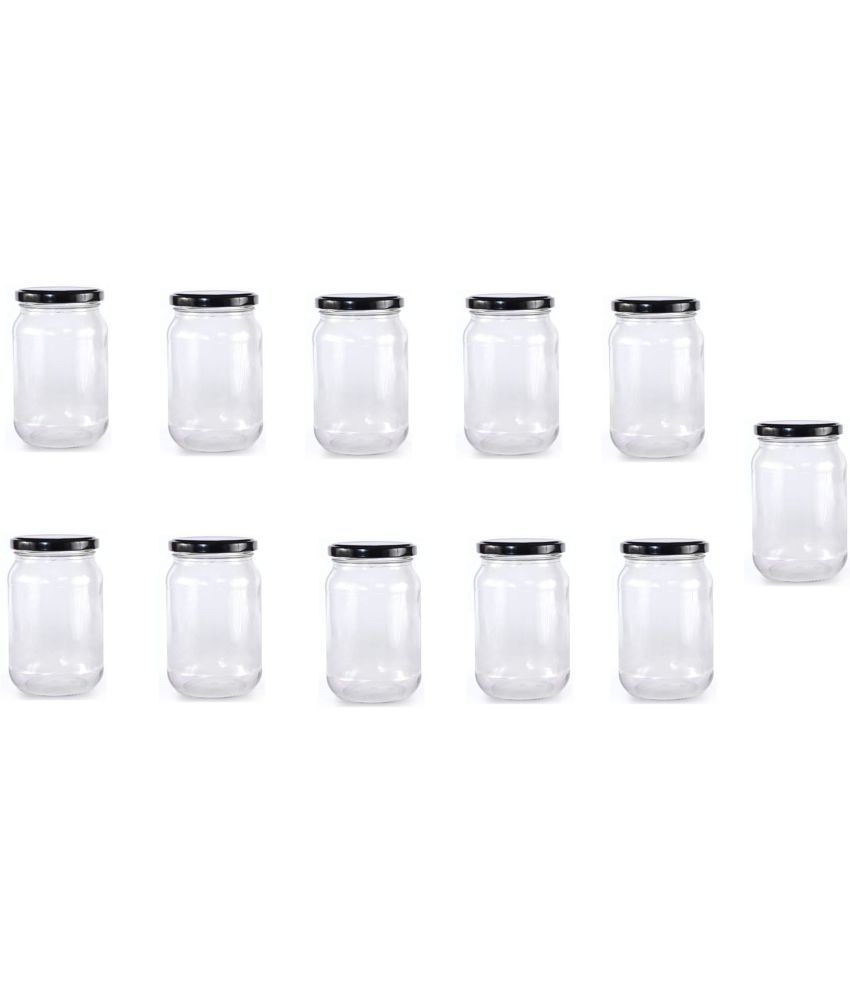     			Somil - Storage Container Glass Transparent Utility Container ( Set of 11 )