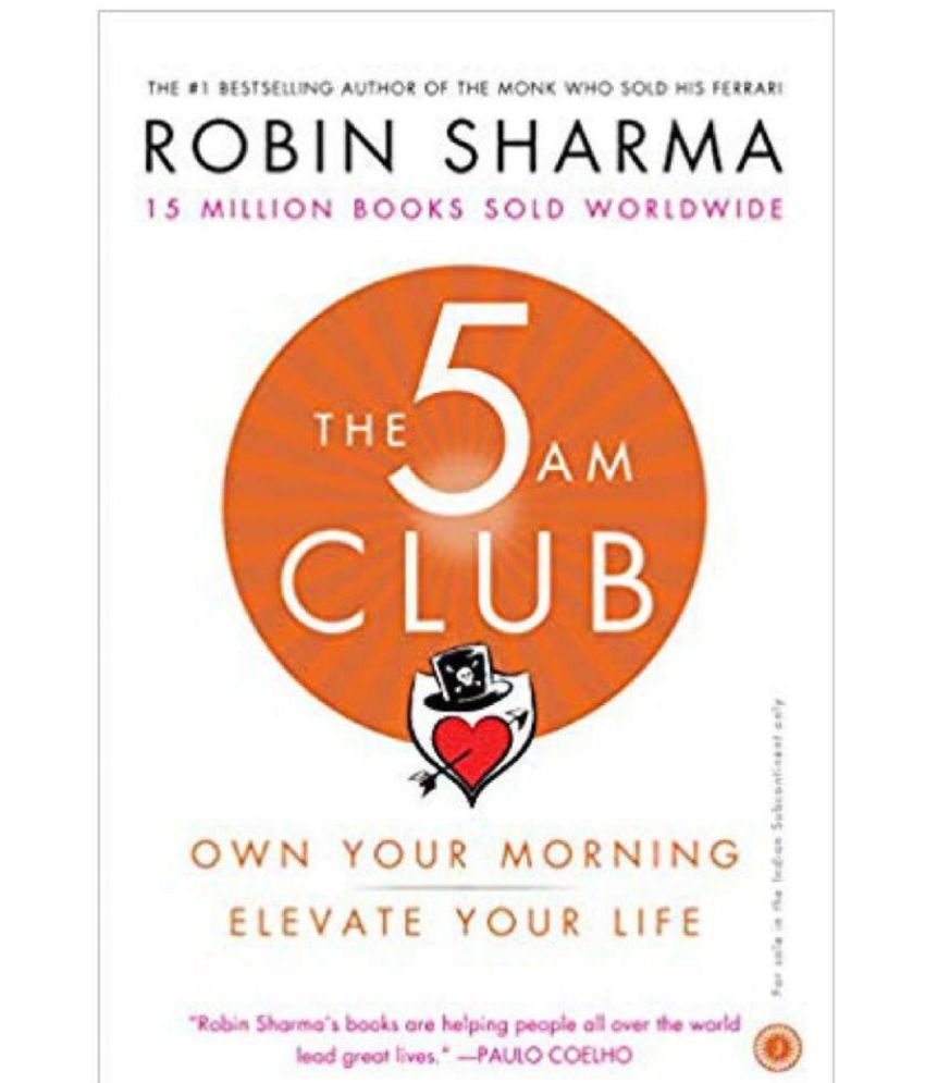     			The 5 AM Club: Own Your Morning, Elevate Your Life