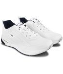 Campus - White Men's Sports Running Shoes