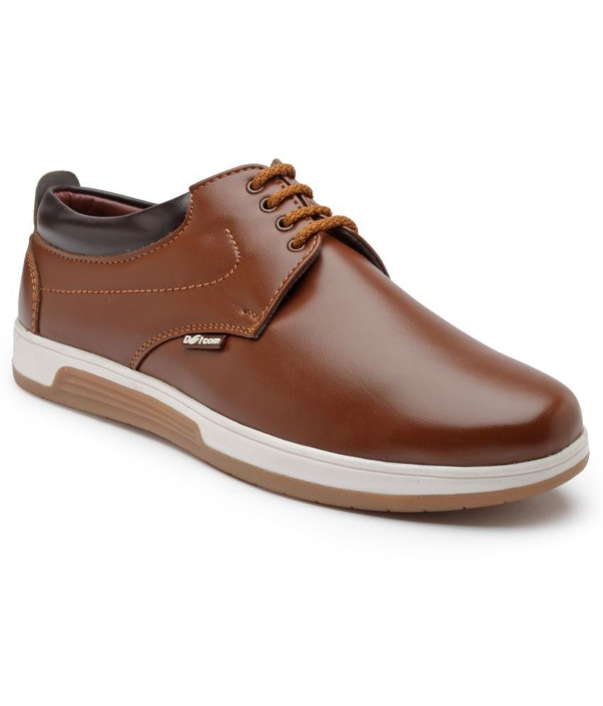     			Action - Brown Men's Sneakers