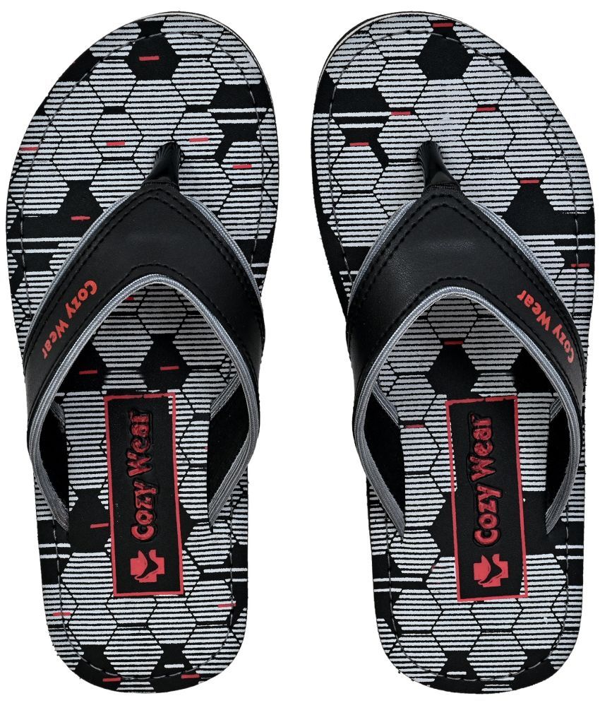     			Cozy Wear - Multicolor Men's Thong Flip Flop