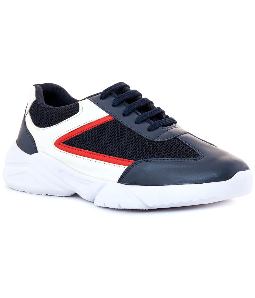     			KHADIM Pro Sports 3361709 - Navy Men's Sneakers