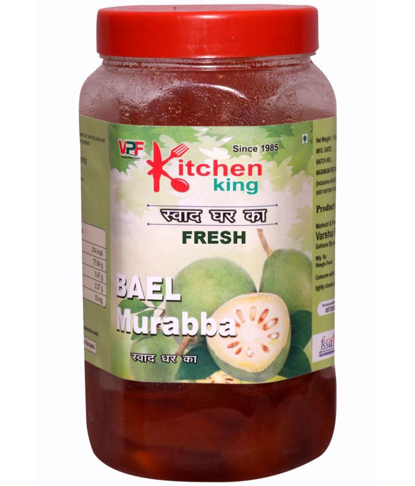     			Kitchen King BAEL Murabba with Almond | 100% Fresh BAL with Almond Taste & Pure Natural Healthy Ingredients Pickle 1 kg
