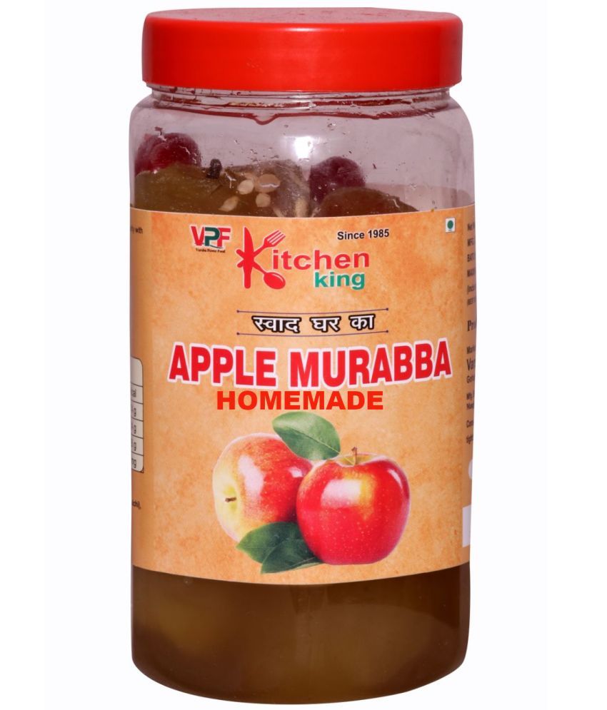     			Kitchen King The Real Taste of Maa Ka Hath Ka Swad Homemade Apple Murabba You are Being Served Mothers Love Pickle 1 kg