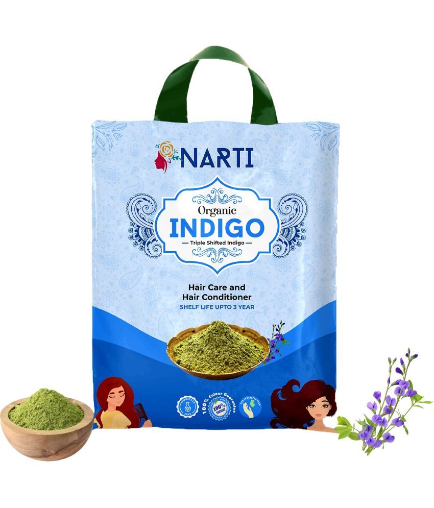     			Narti Indigo Powder Indigo Powder Organic Henna 500 g