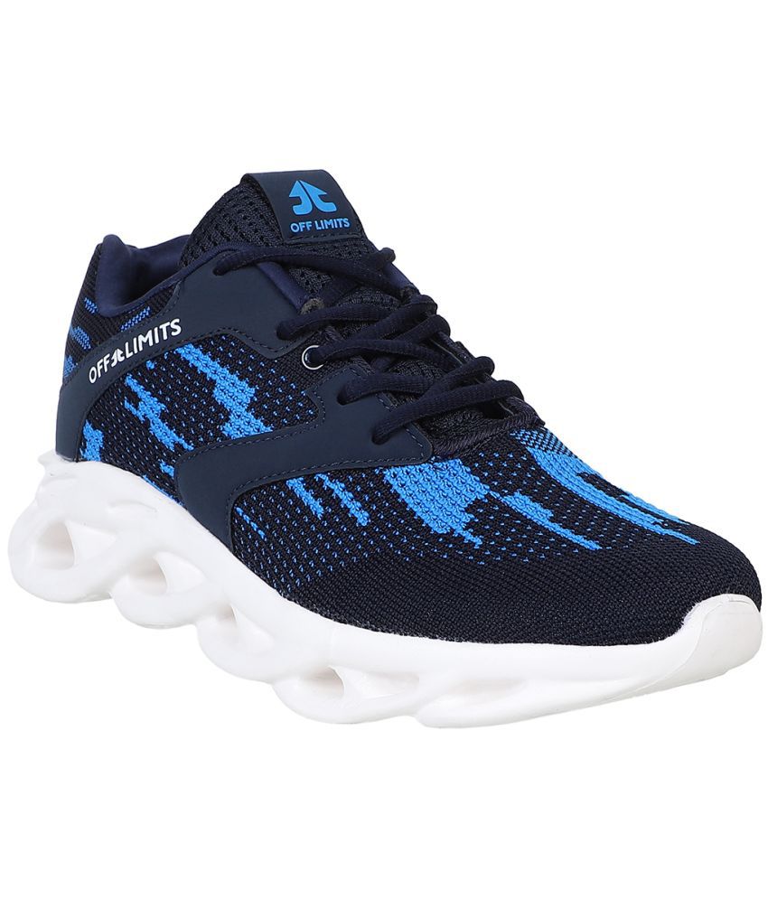     			OFF LIMITS - CEASER III Navy Men's Sports Running Shoes