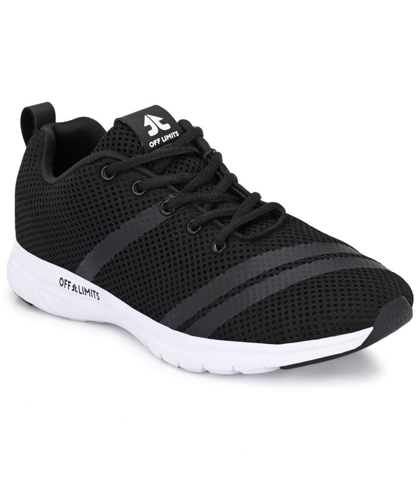     			OFF LIMITS - RIDER III Black Men's Sports Running Shoes