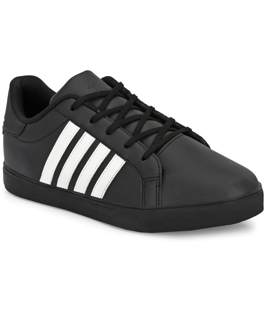     			OFF LIMITS STANFORD - Black Men's Sneakers