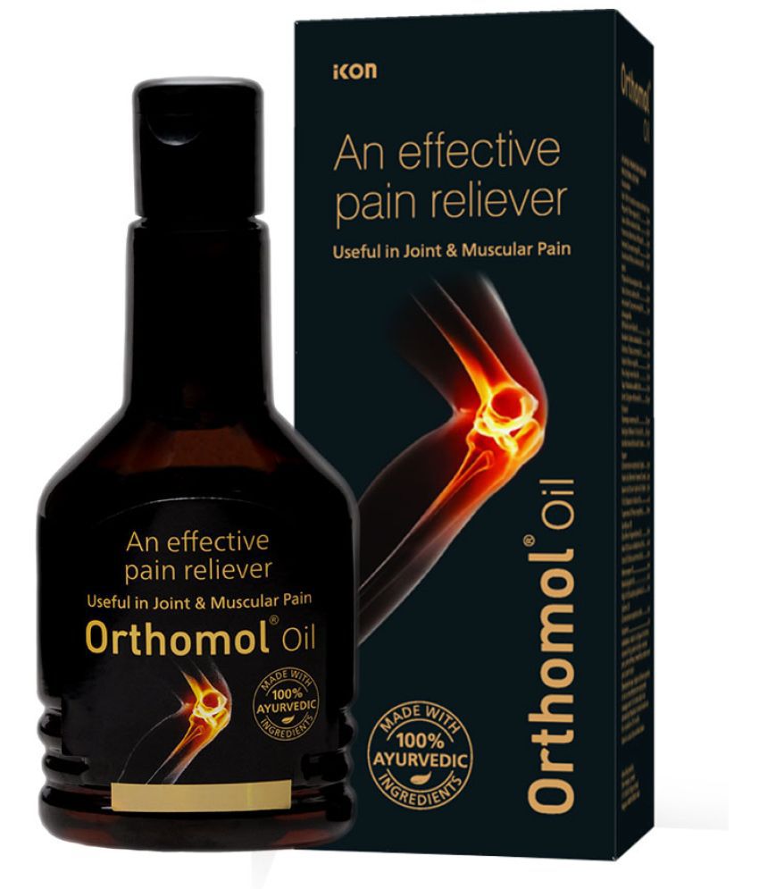     			Orthomol - Pain Relief Oil ( Pack of 1 )