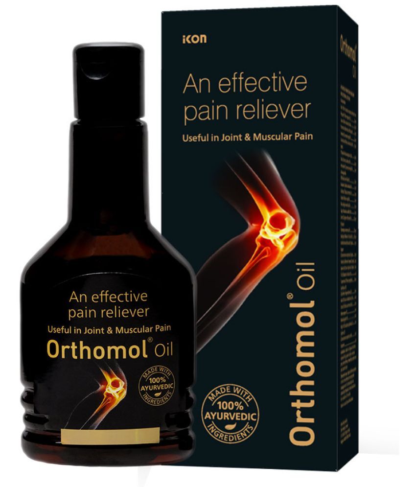     			Orthomol Ayurvedic Pain Relief Oil for Joint Pain, Muscular Pain, Arthritis - 100ml