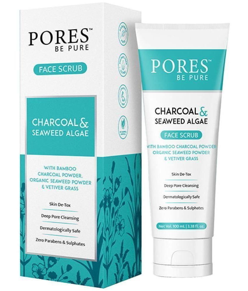     			PORES Be Pure - Pollution Control Facial Scrub For Men & Women ( Pack of 1 )