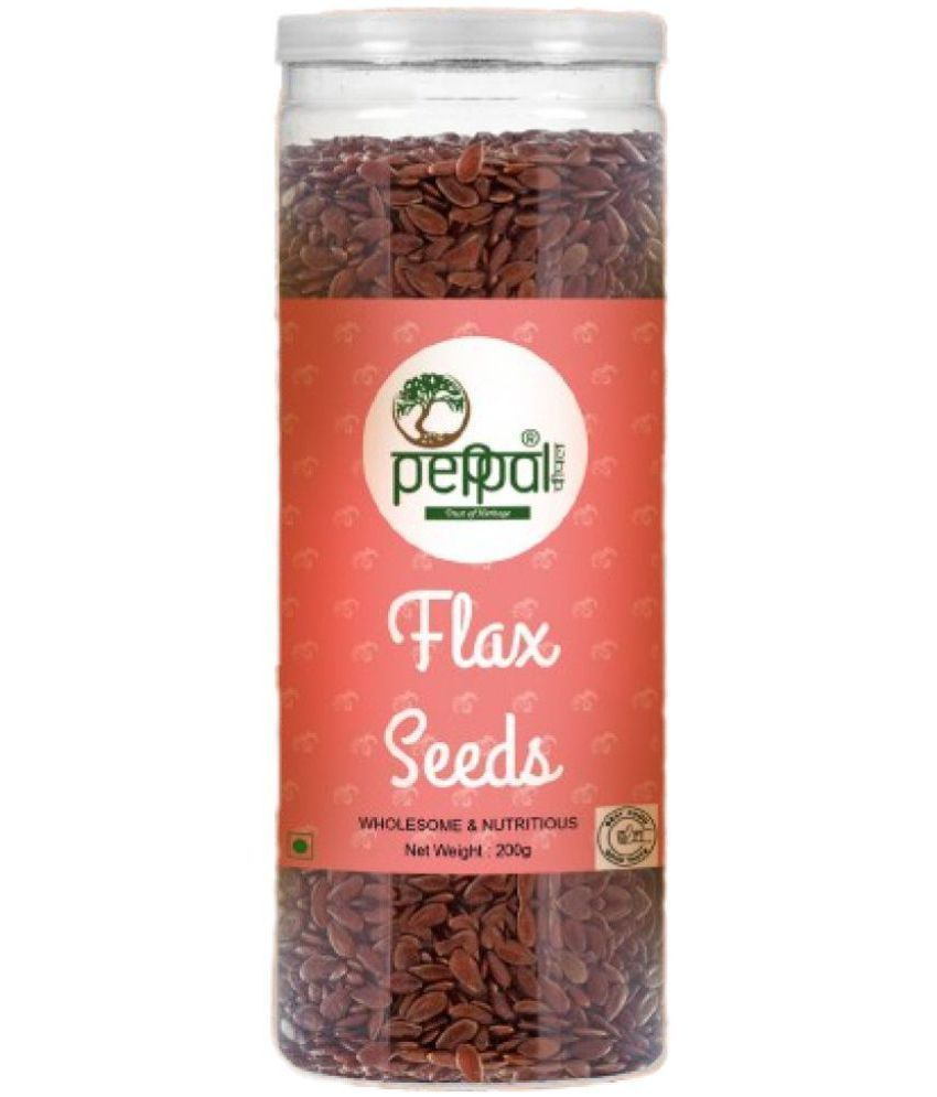     			Peppal - Flax Seeds ( Pack of 1 )