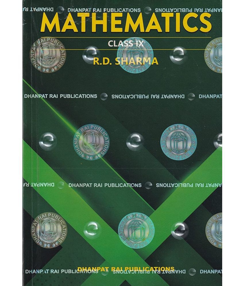     			R D Sharma Mathematics Class 9 with MCQ in Mathematics - CBSE Examination 2023-2024