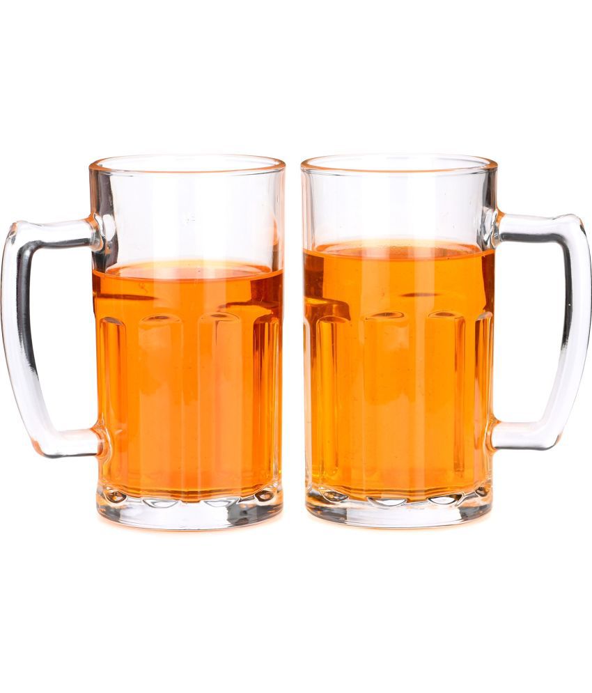     			Somil Beer Mug Glasses Set,  600 ML - (Pack Of 2)