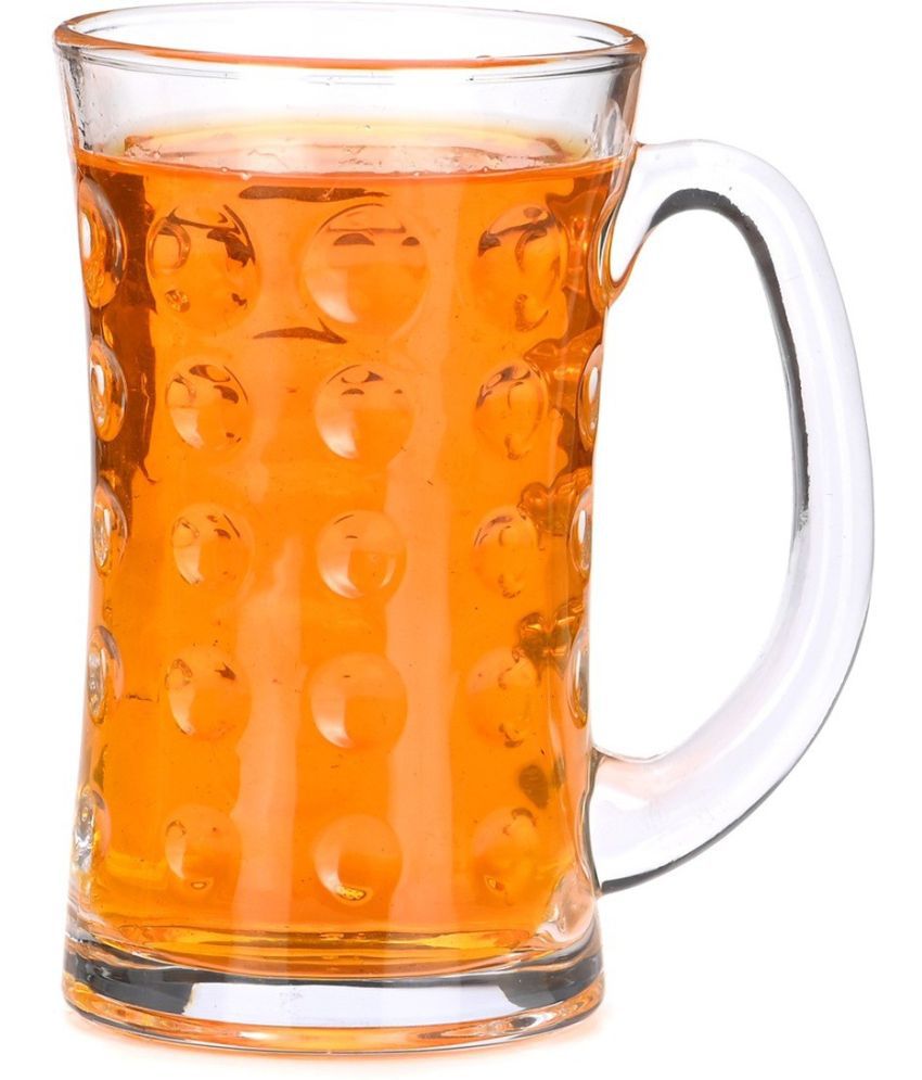    			Somil Beer Mug Glass,  400 ML - (Pack Of 1)