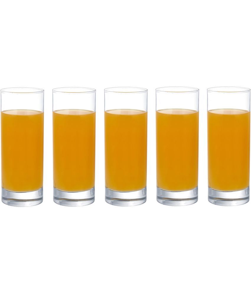     			Somil Water/Juice  Glasses Set,  300 ML - (Pack Of 5)