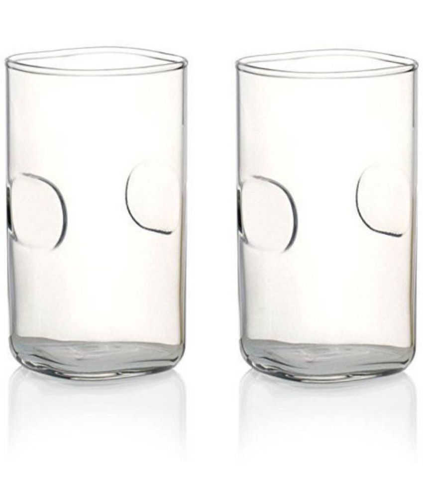     			Somil Water/Juice  Glasses Set,  300 ML - (Pack Of 2)