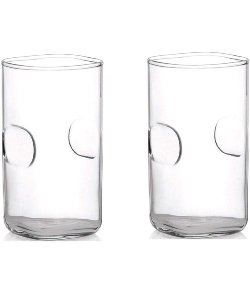     			Somil Water/Juice  Glasses Set,  300 ML - (Pack Of 2)