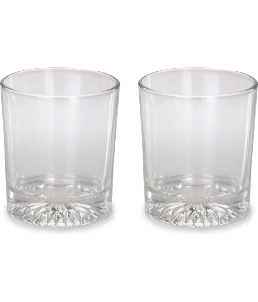     			Somil Water/Juice  Glasses Set,  300 ML - (Pack Of 2)