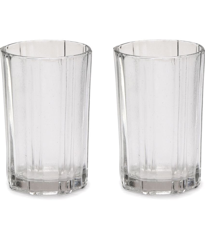     			Somil Water/Juice   Glasses Set,  200 ML - (Pack Of 2)