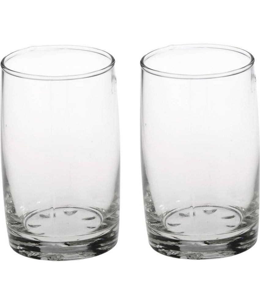     			Somil Water/Juice  Glasses Set,  270 ML - (Pack Of 2)