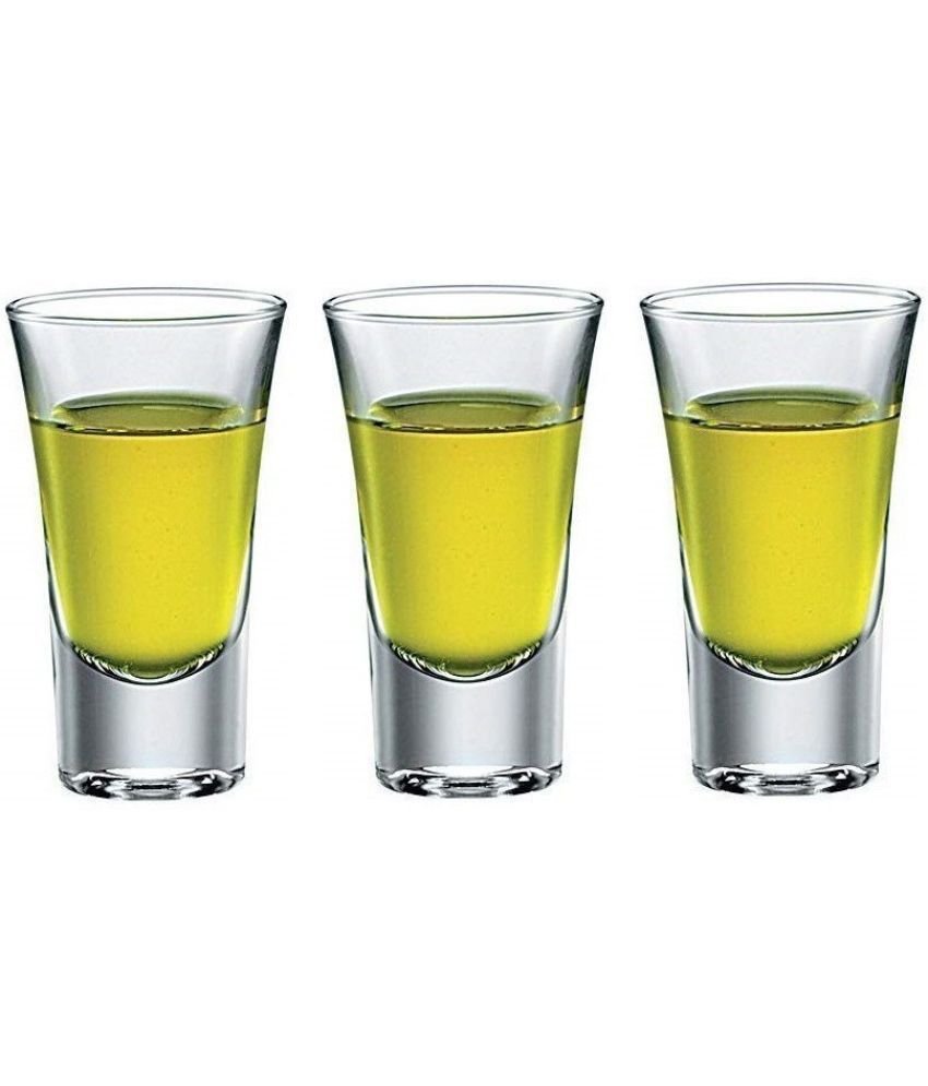     			Somil Shot  Glasses Set,  30 ML - (Pack Of 3)